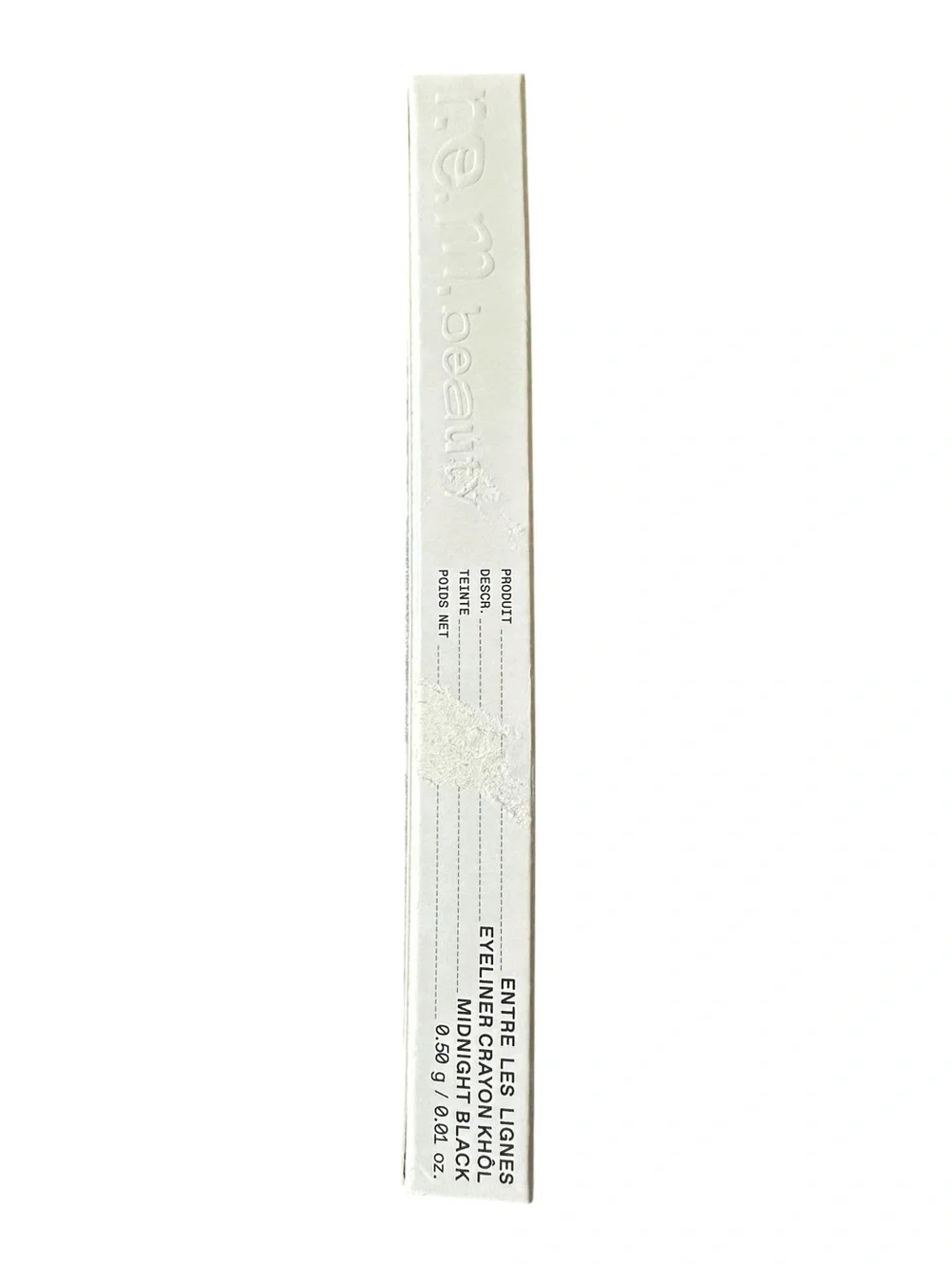 re.m. beauty Midnight Black Eyeliner Pencil - Black